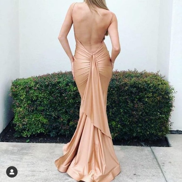 Jessica angel Forest green prom dress - Picture 5 of 5